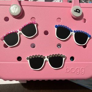 Rhinestone Sunglasses Bogg Bit-Sunglasses Bogg Charm-New!